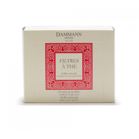 64 Filtres à Thé Universels